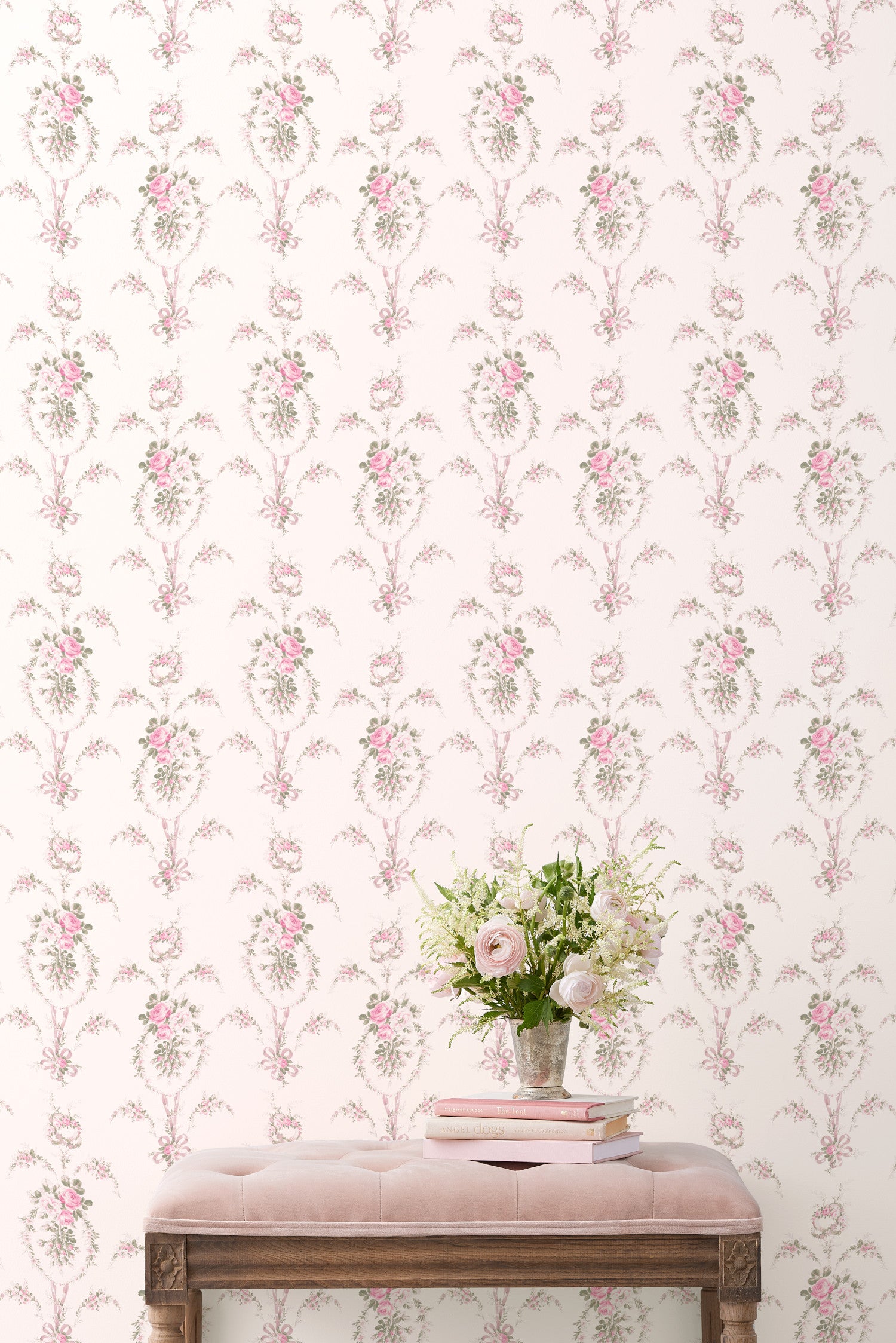 Rose Cheeks Standard Wallpaper