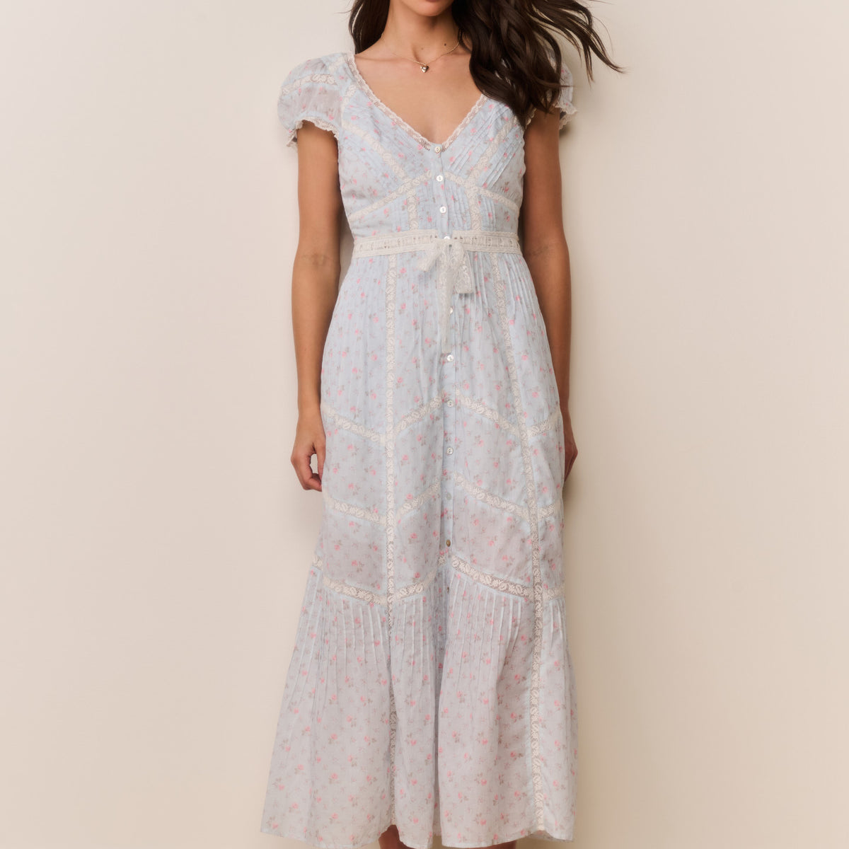 Aurela Dress in Chapparal Blue, 4