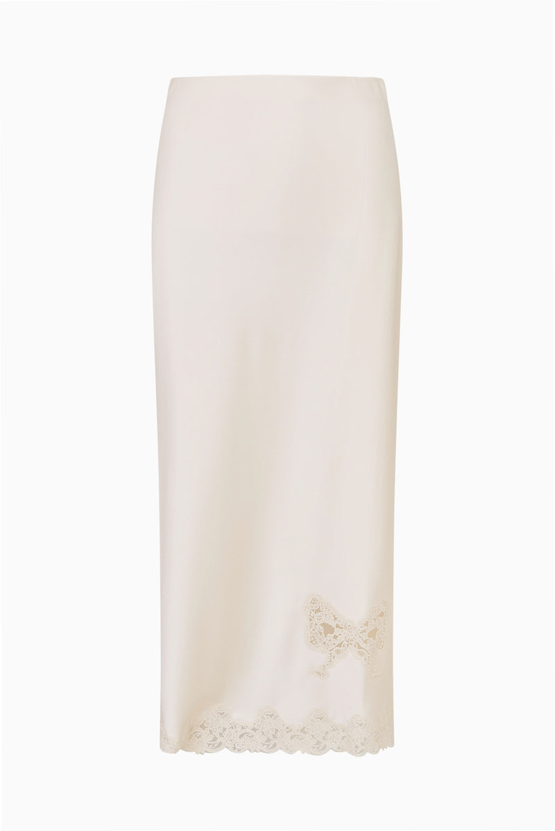 Avelaine Crepe Maxi Skirt