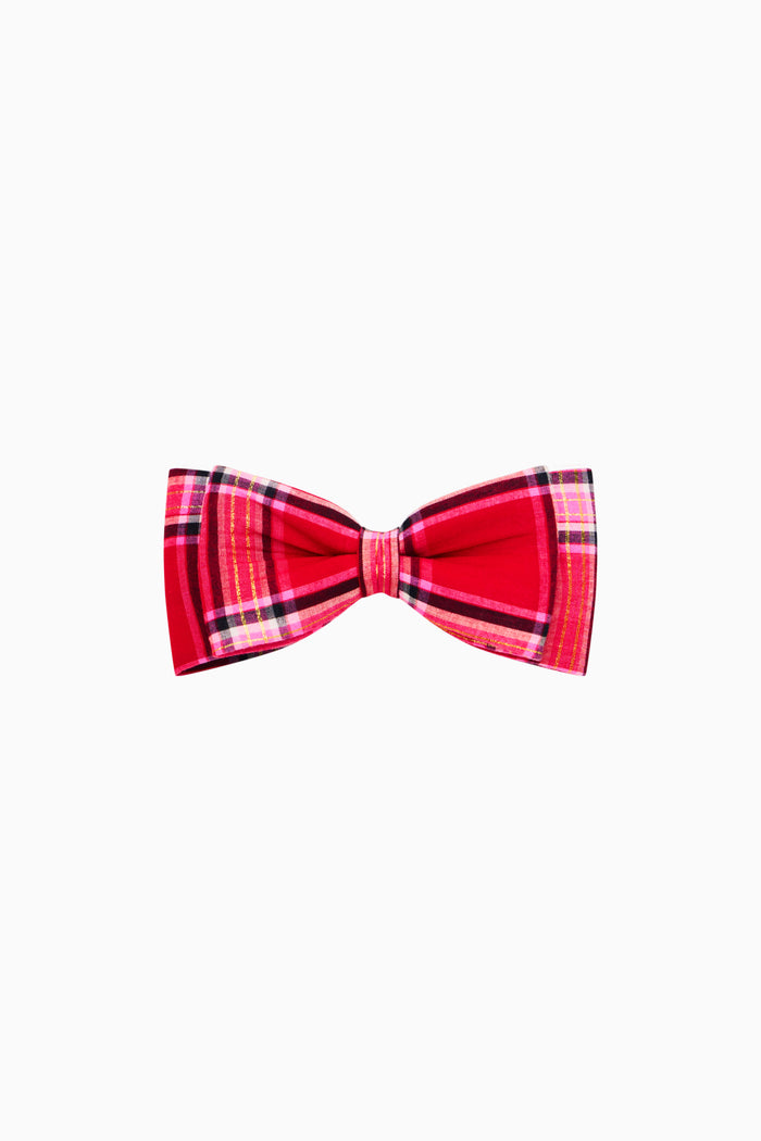 Ayisha Tartan Hair Bow
