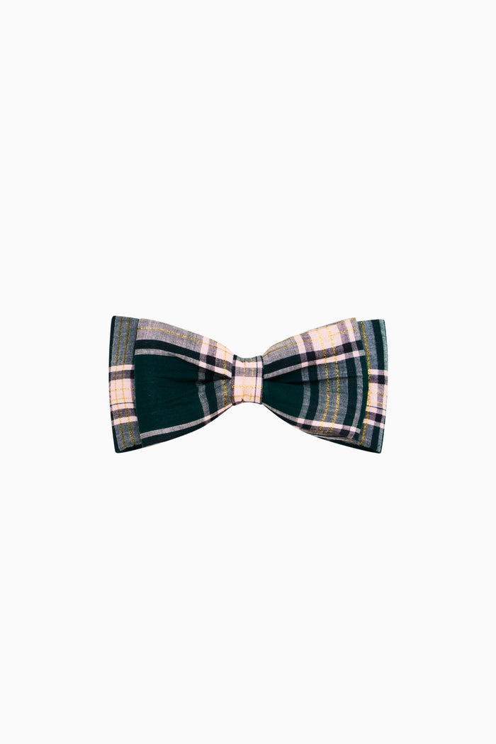 Ayisha Tartan Hair Bow