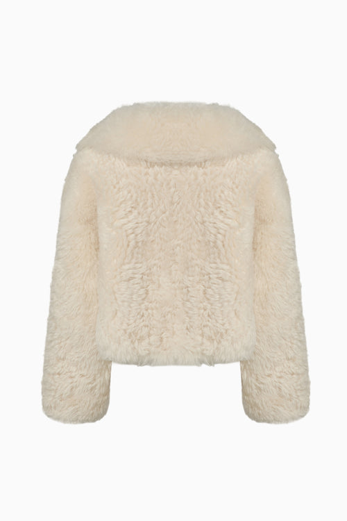 Susanna Chow Ayla Shearling Coat