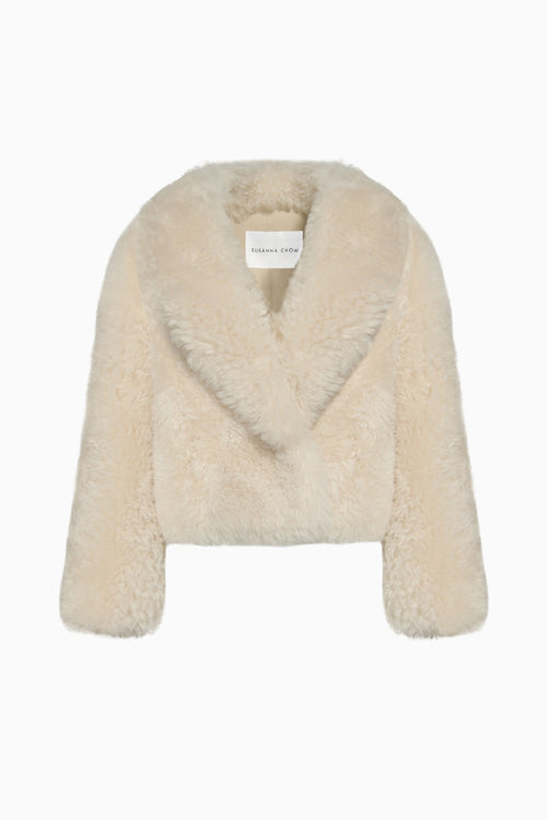 Susanna Chow Ayla Shearling Coat