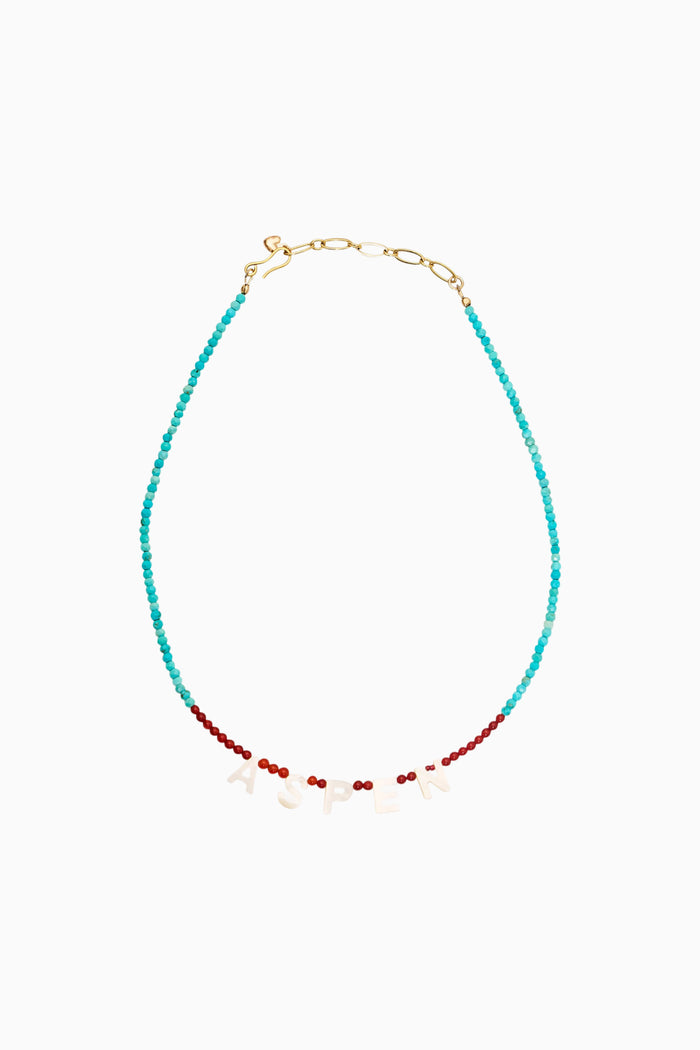 Brinker+Eliza Exclusive Aspen Necklace