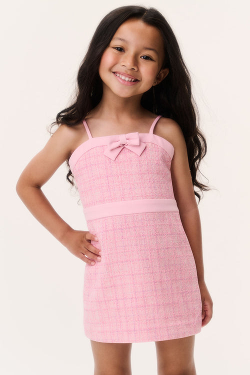 Little Girls Tweed Kitt Dress
