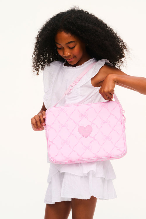 STATE x LoveShackFancy Baby Bow Allen Laptop Case