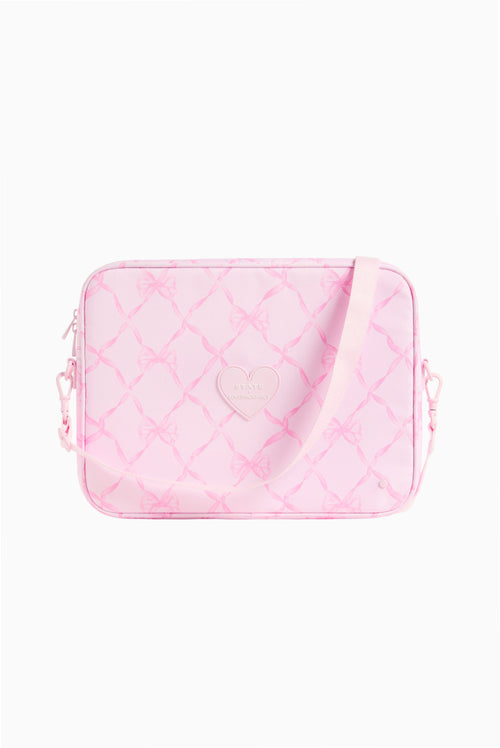 STATE x LoveShackFancy Baby Bow Allen Laptop Case - Customized