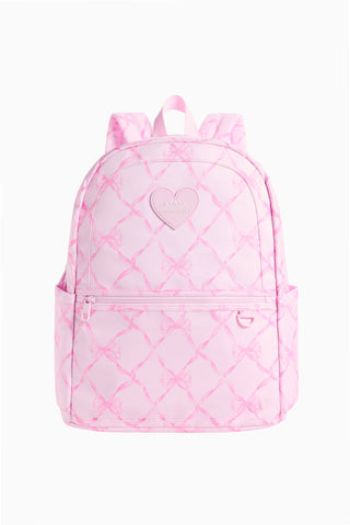 STATE x LoveShackFancy Baby Bow Kane Double Pocket Backpack