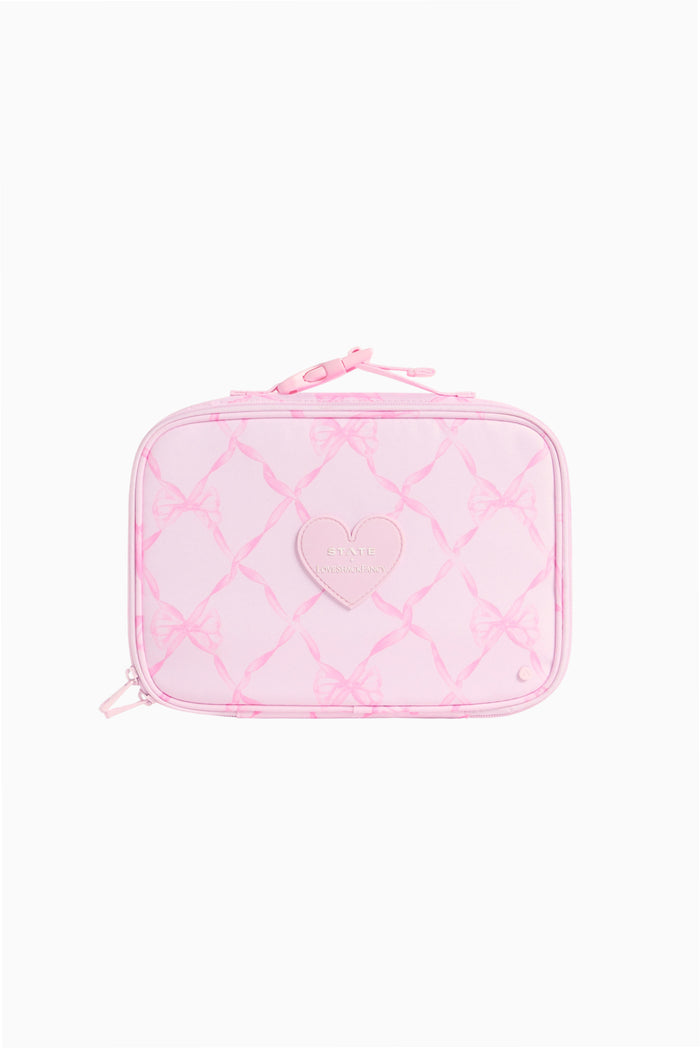 STATE x LoveShackFancy Baby Bow Rodgers Lunch Box - Customized