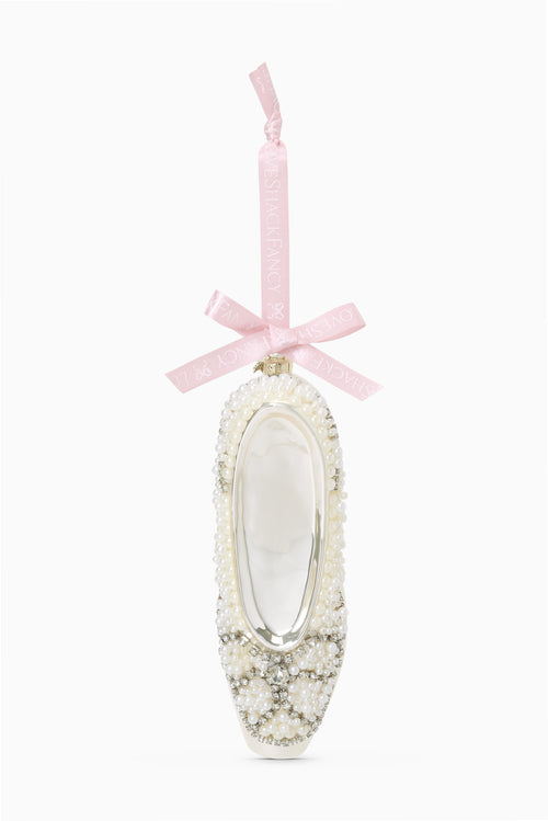 Ballet Slipper Ornament