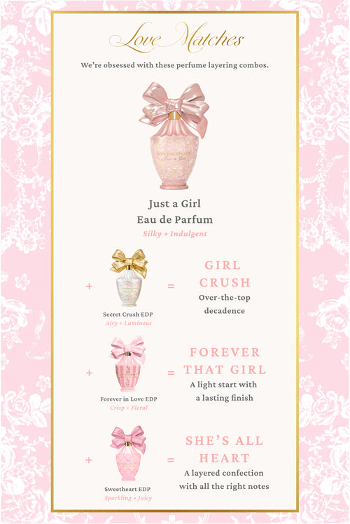 Just a Girl Eau de Parfum Travel Spray with Amber