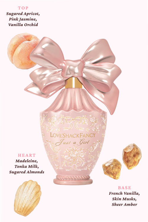Just a Girl Eau de Parfum Travel Spray with Amber