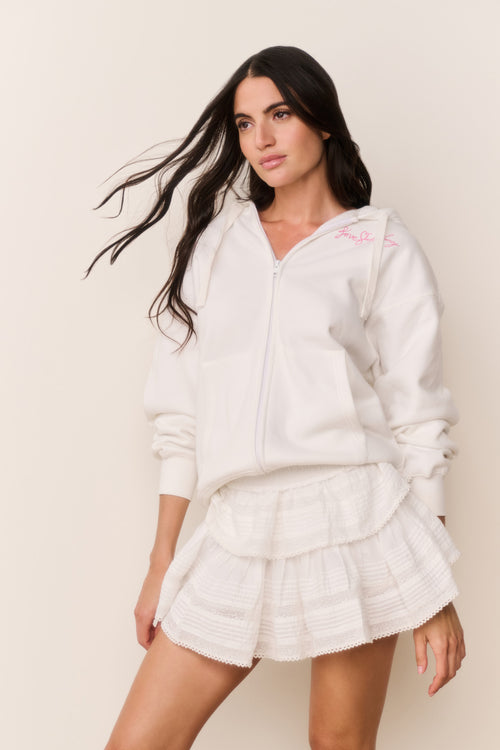 Ballie Ski Zip-Up Hoodie