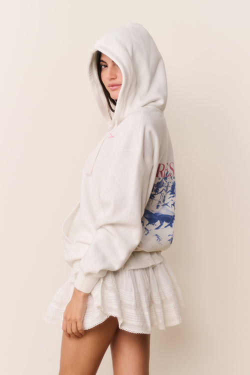 Ballie Ski Zip-Up Hoodie