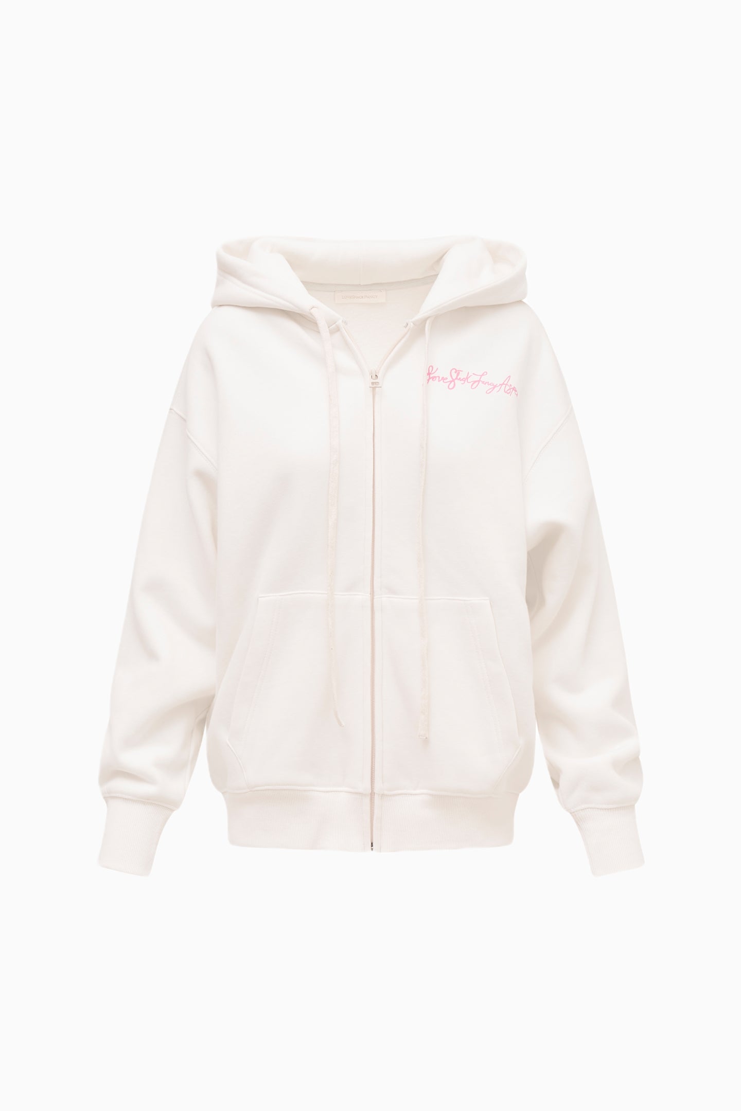 Ballie Ski Zip-Up Hoodie | LoveShackFancy.com