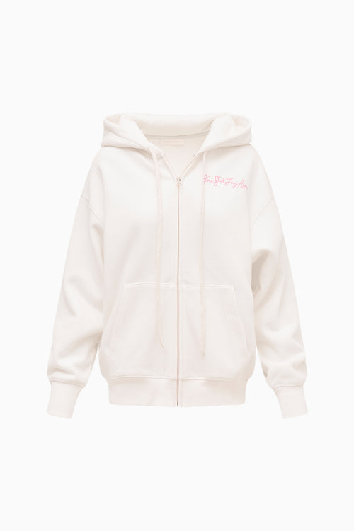 Ballie Ski Zip-Up Hoodie