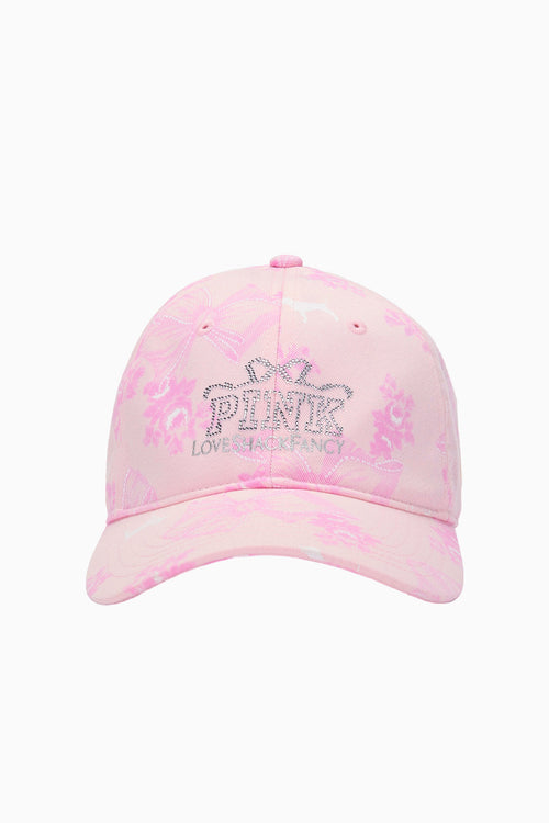 PINK x LoveShackFancy Beaux Icons Baseball Hat
