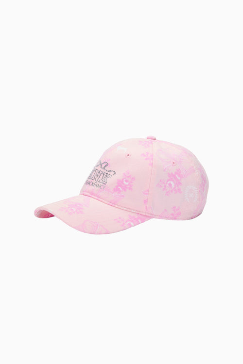 PINK x LoveShackFancy Beaux Icons Baseball Hat