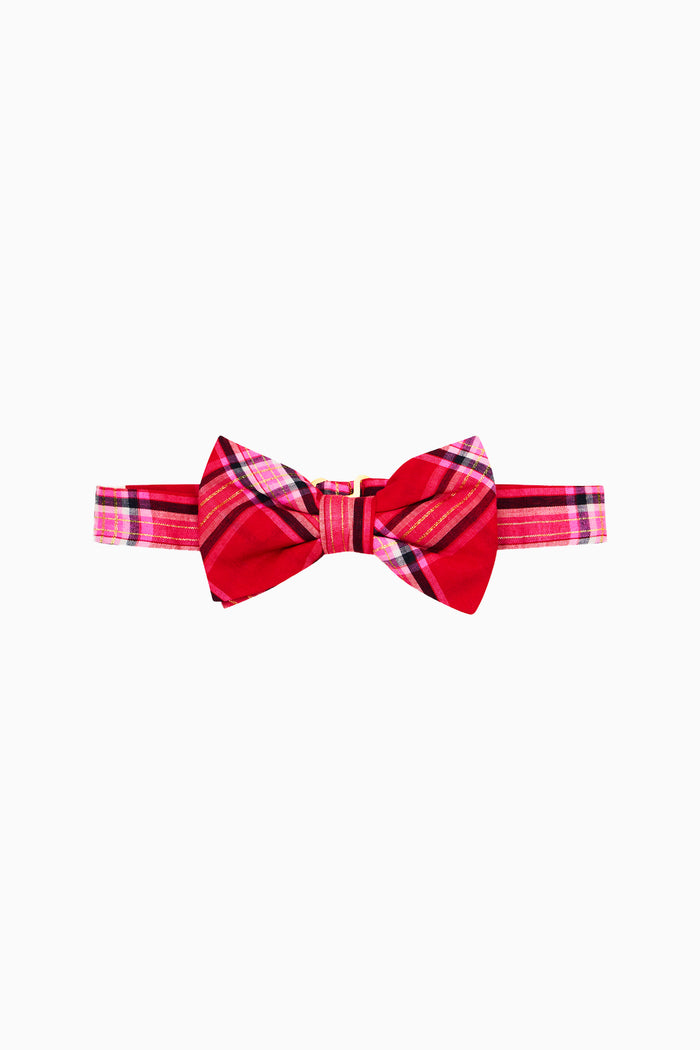 Boys Bastow Tartan Bowtie