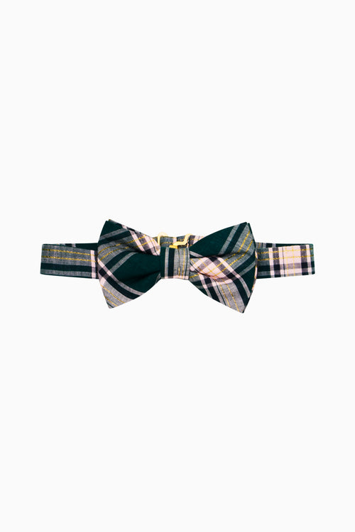 Boys Bastow Tartan Bowtie