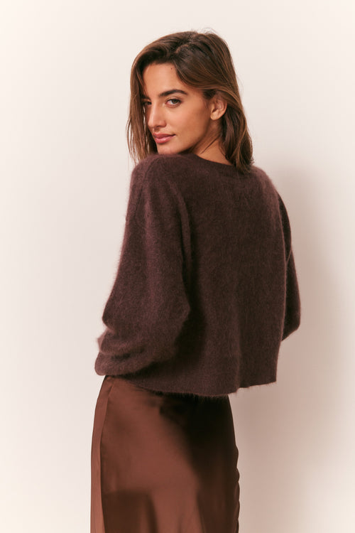 Bellman Brushed Cashmere Pullover