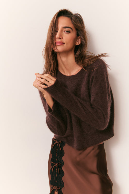 Bellman Brushed Cashmere Pullover