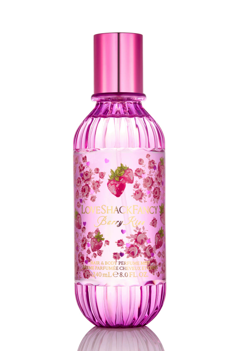 Kiss Hair & Body Perfume Mist Marshmallow