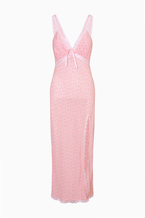 Beverly Floral Maxi Dress