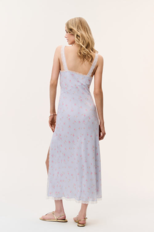 Beverly Floral Maxi Dress