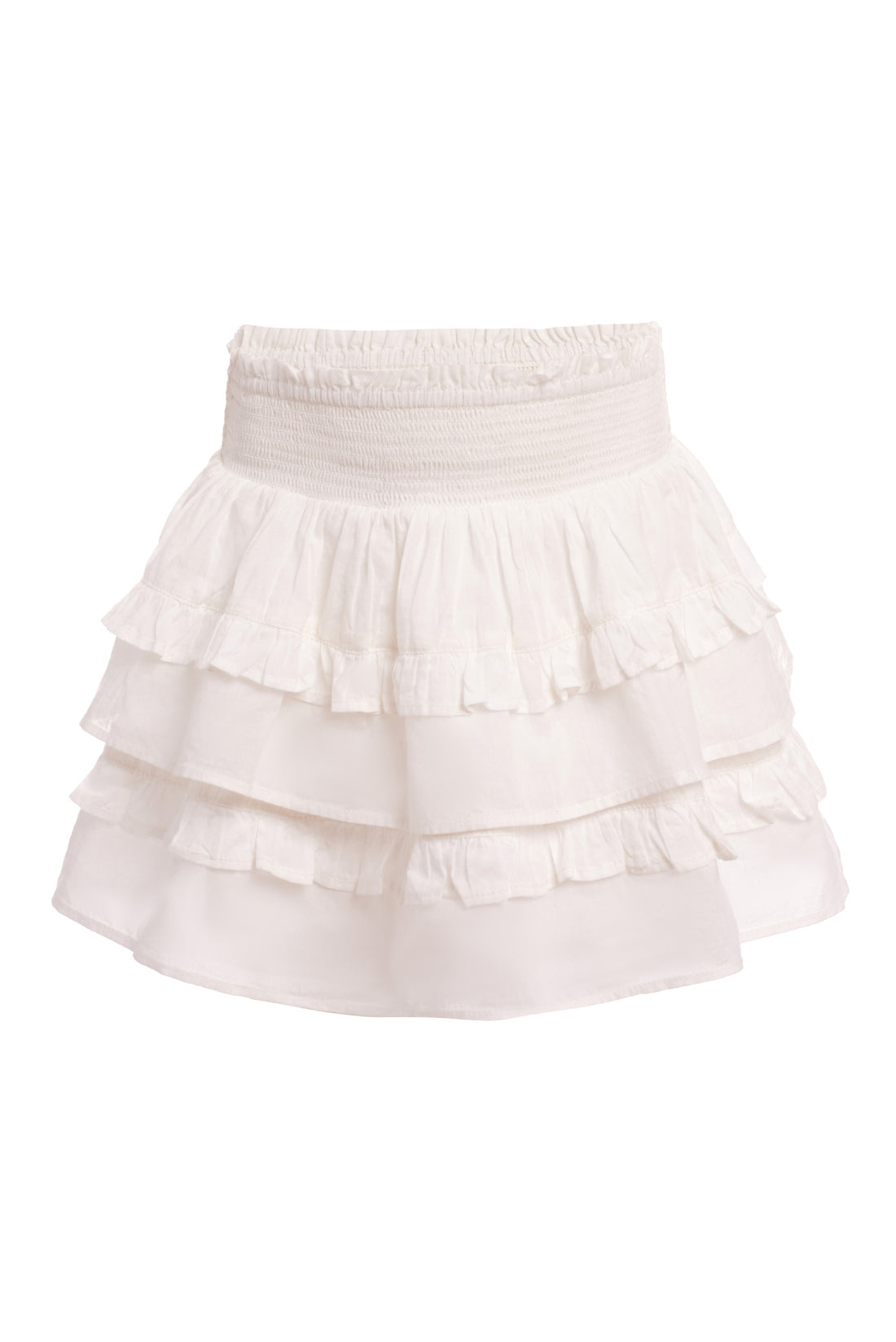Lily of the Valley Midi Length Child Size Skirt