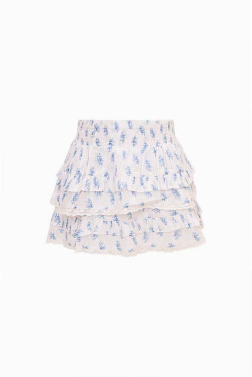 Little Girls Indigo Cloud Billie Skirt