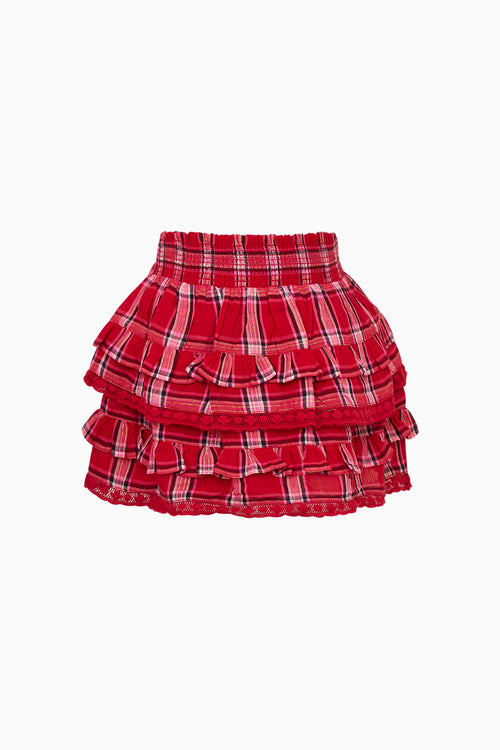 Little Girls Billie Tartan Skirt