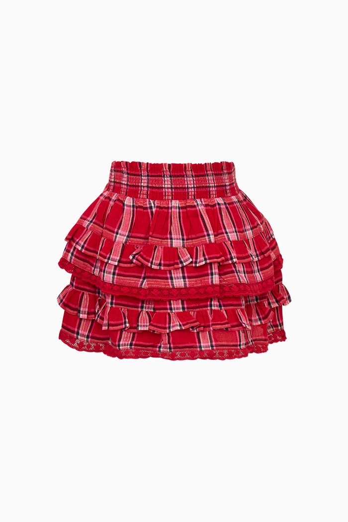 Tween Billie Tartan Skirt