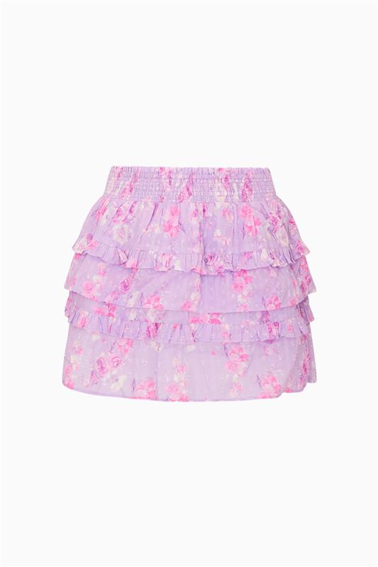 Girls Billie Heirloom Print Skirt