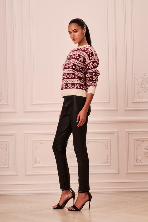 Lormin Leather Skinny Pant