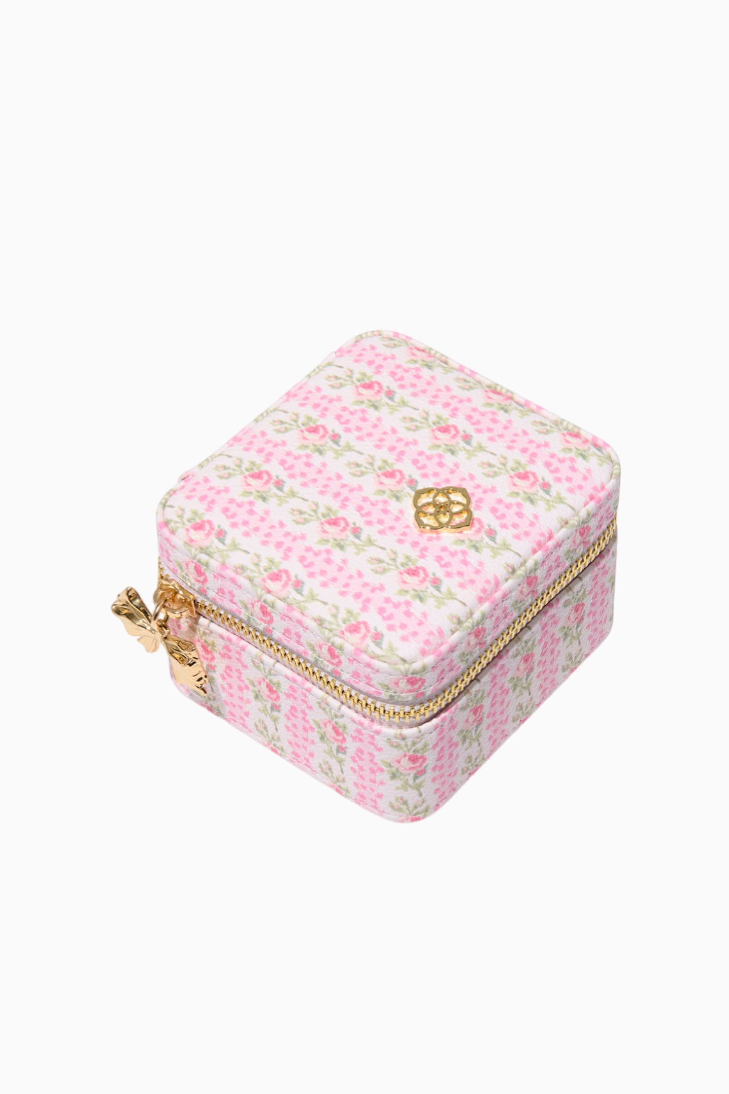 Marjorie Fragrance Print Beach Tote