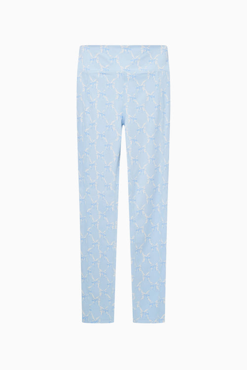 Tween Bluebee Bow Print Legging