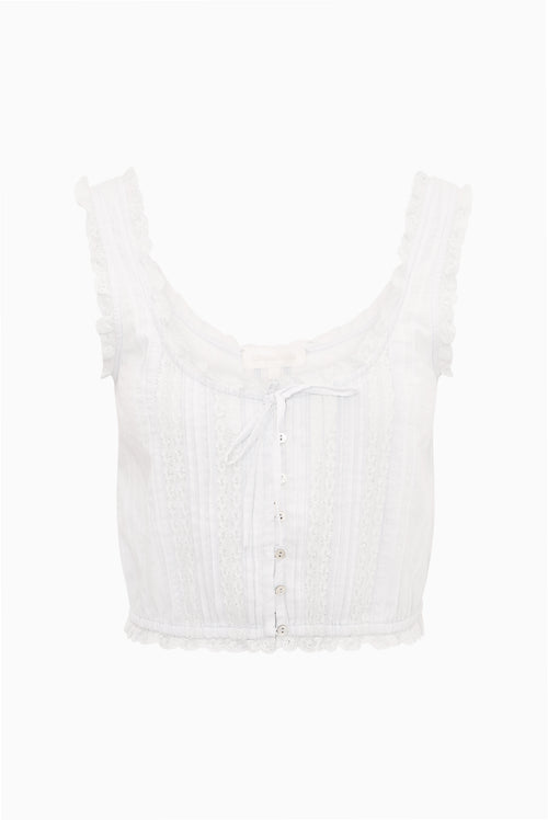 Blyss Cotton Sleeveless Top