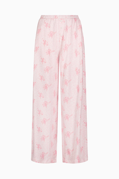 LoveShackFancy x Roller Rabbit Cupid's Kiss Boden Pant