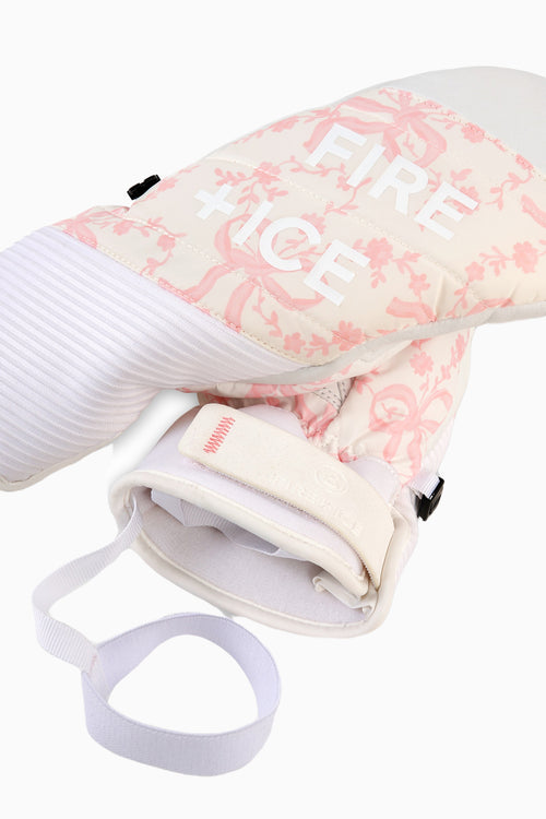 BOGNER FIRE+ICE x LoveShackFancy Janne R-Tex® Xt Girls Gloves