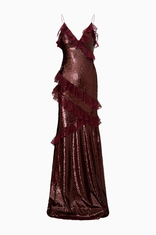 Rialto Sequin Maxi Dress