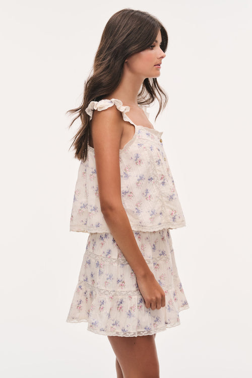 Tween Norina Cotton Top