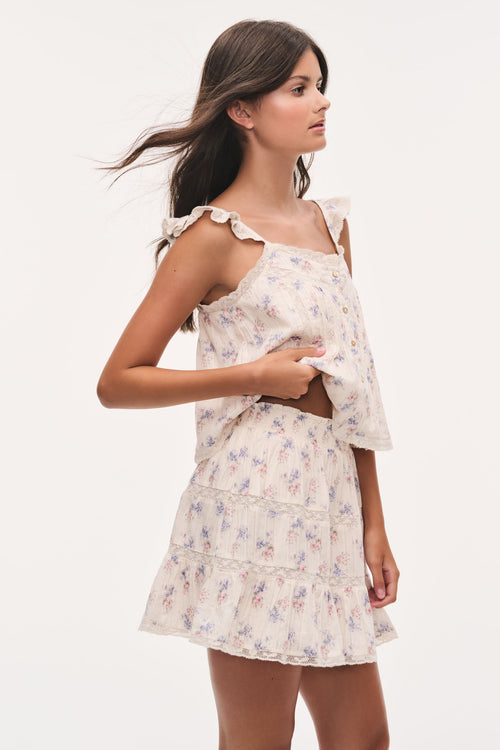 Tween Bradie Cotton Skirt