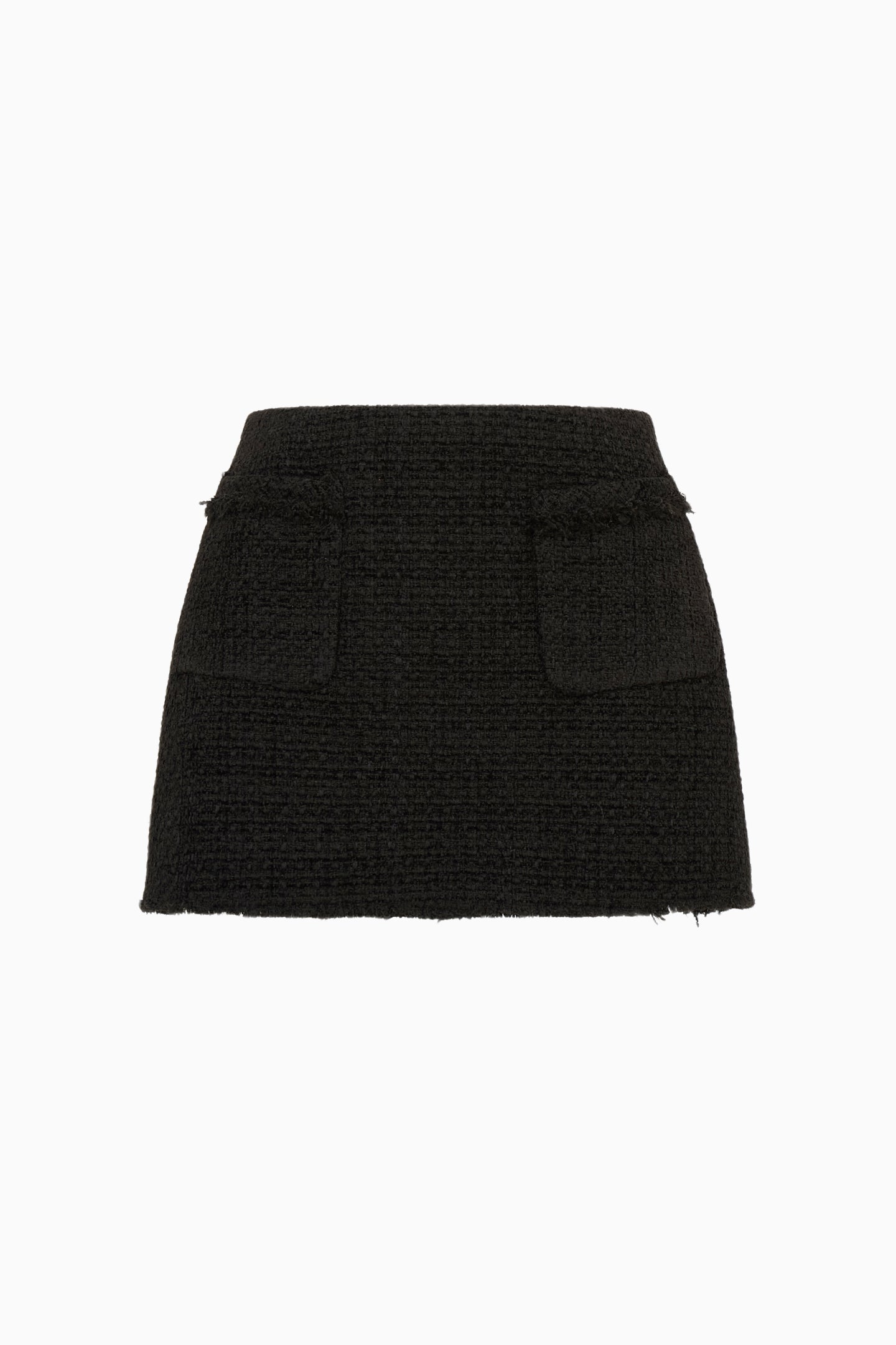 Breya Tweed Mini Skirt | LoveShackFancy.com