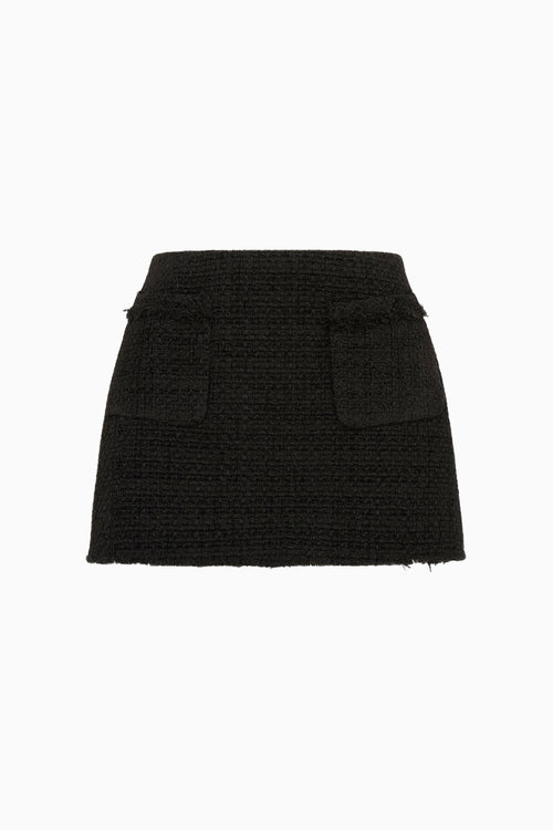 Breya Tweed Mini Skirt