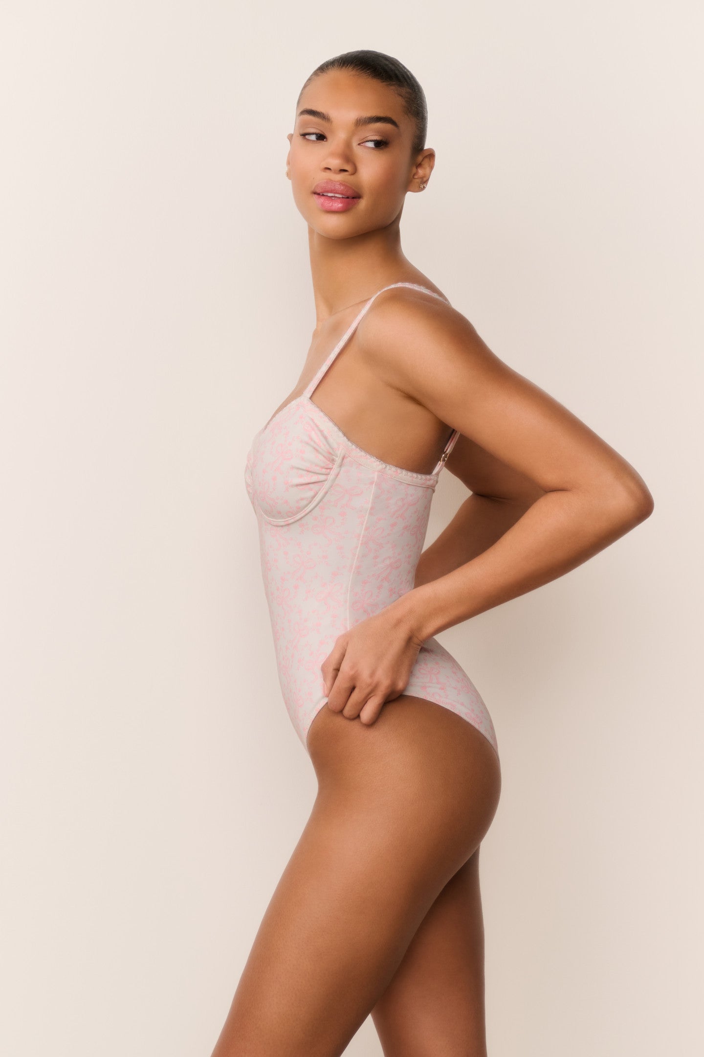 ［foufou］britpop high neck one piece High-Neck One-Piece Bathing Suits | Free People