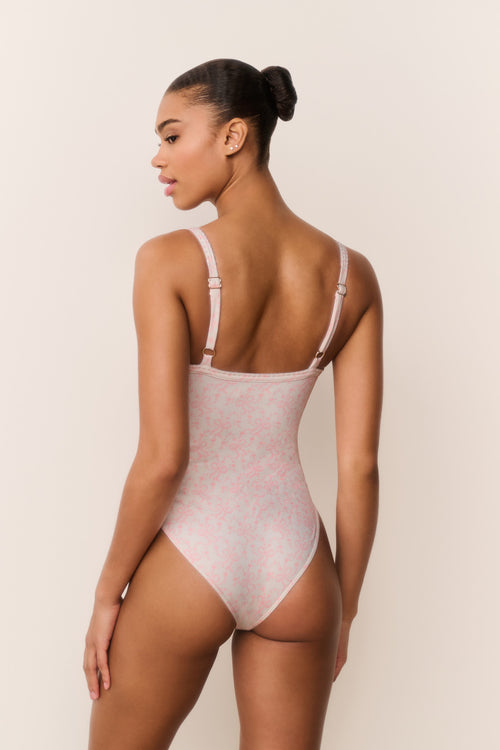 Brooksie Chantilly Bow One-Piece Swimsuit