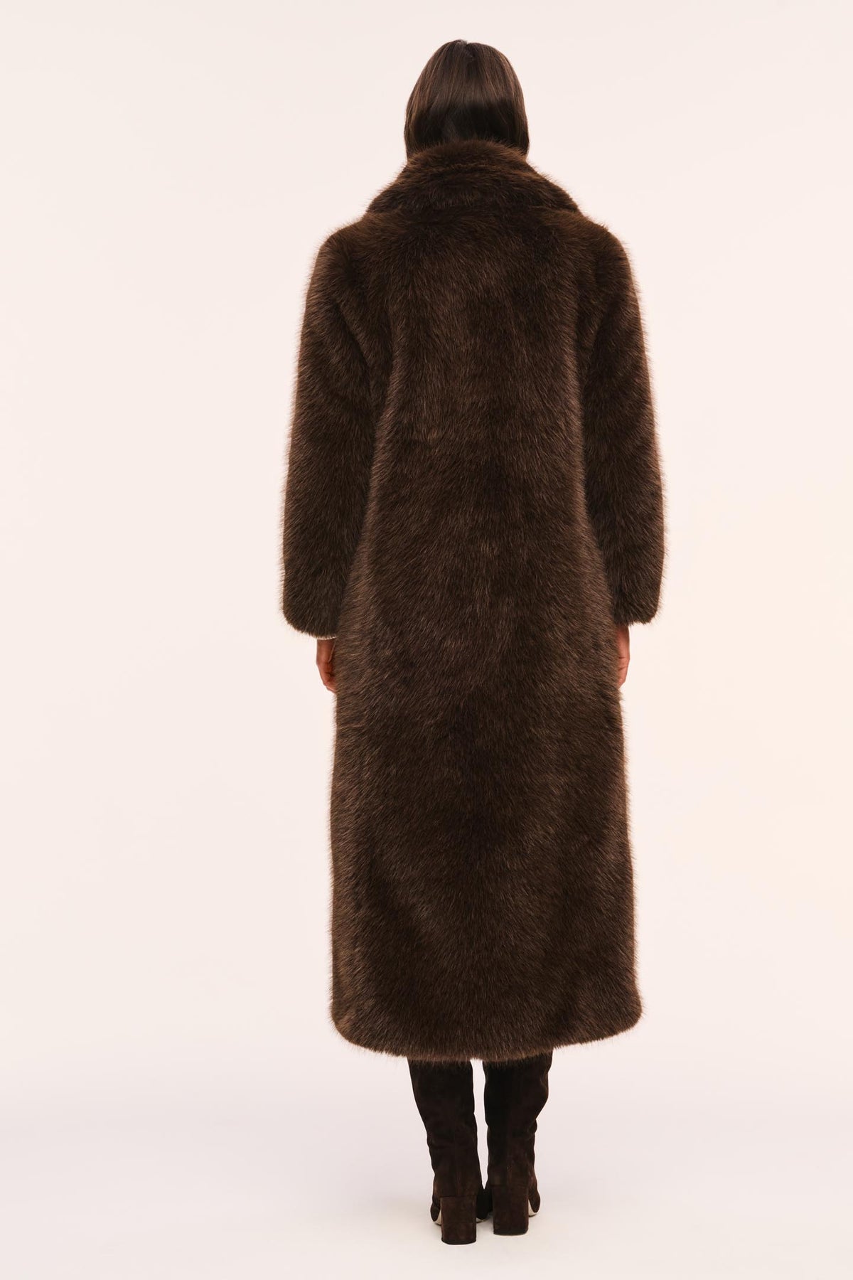 Soni Long Faux Fur Jacket
