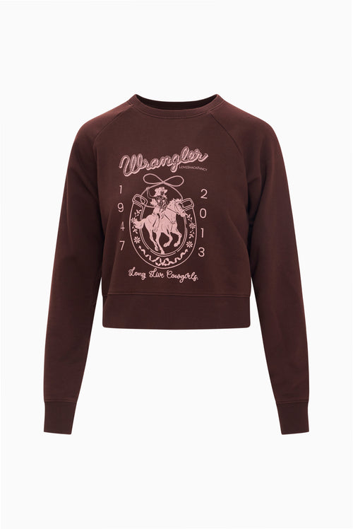 Wrangler x LoveShackFancy Sweatshirt