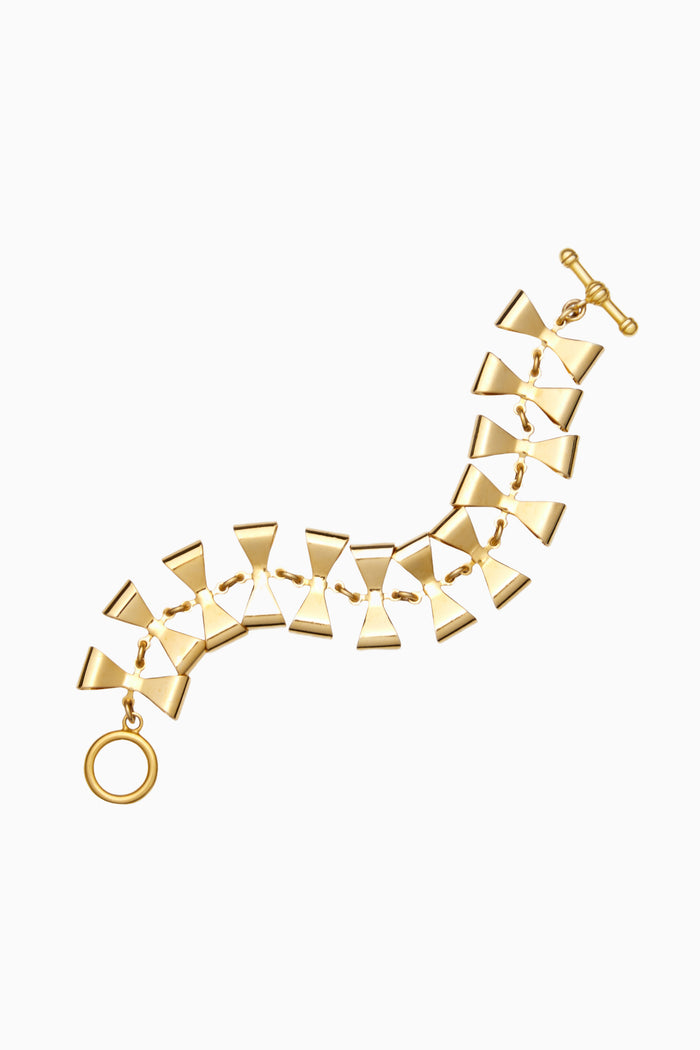 Brinker+Eliza Bow Bracelet